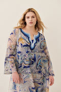 Valentina Silk Tunic