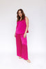 Gia V-Neck Silk Shell