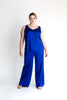 Royal blue palazzo pants