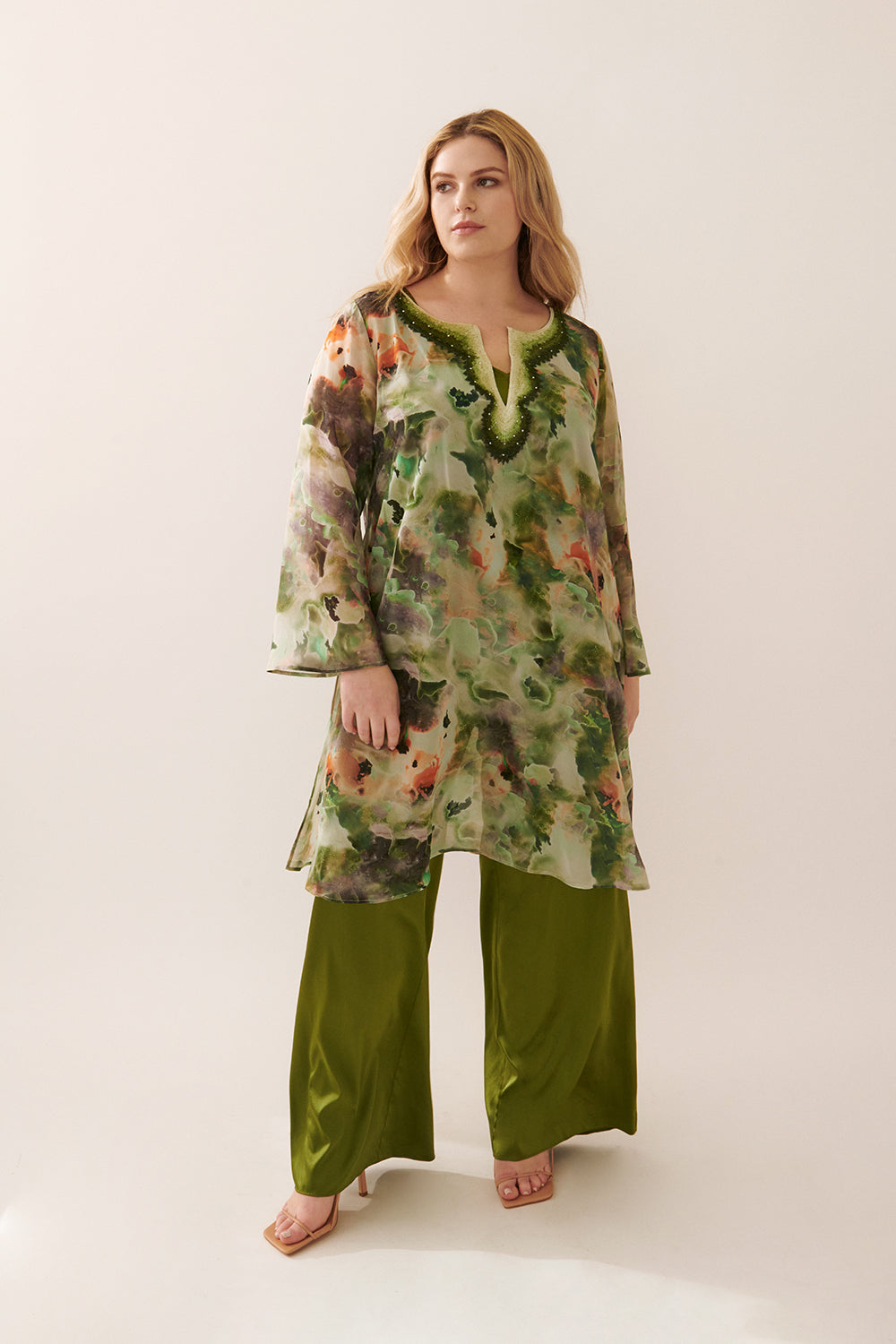 Valentina Silk Tunic
