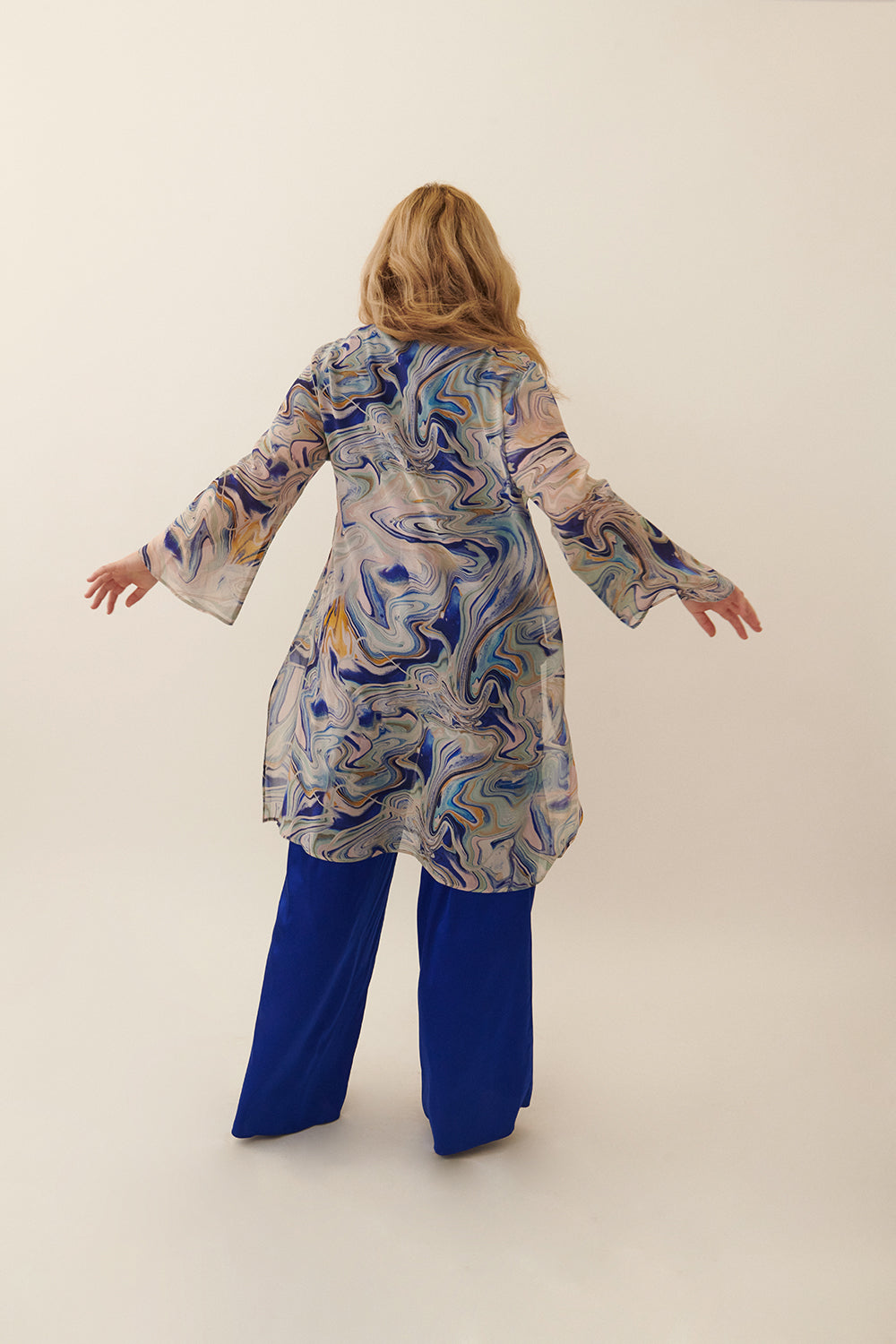 Valentina Silk Tunic