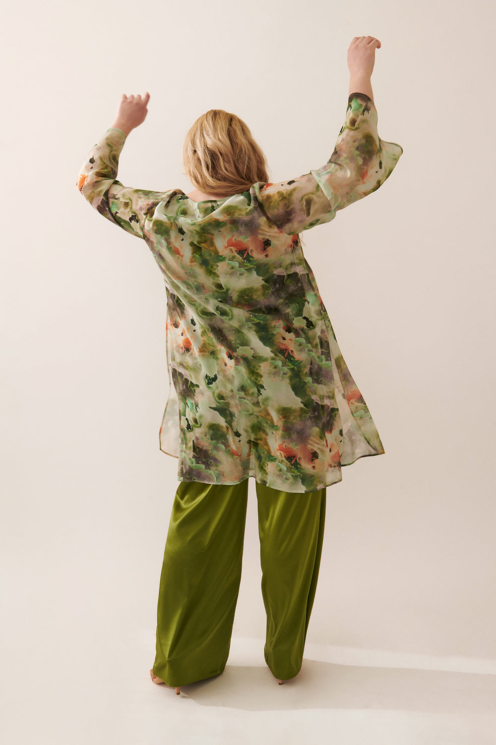 Valentina Silk Tunic