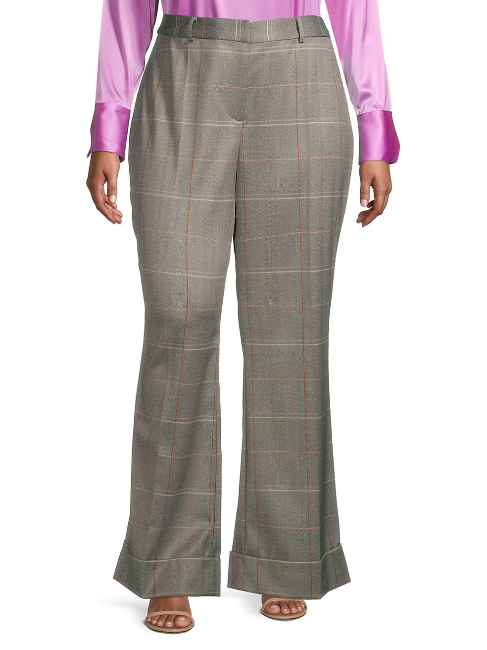 Bianca Plaid Pant