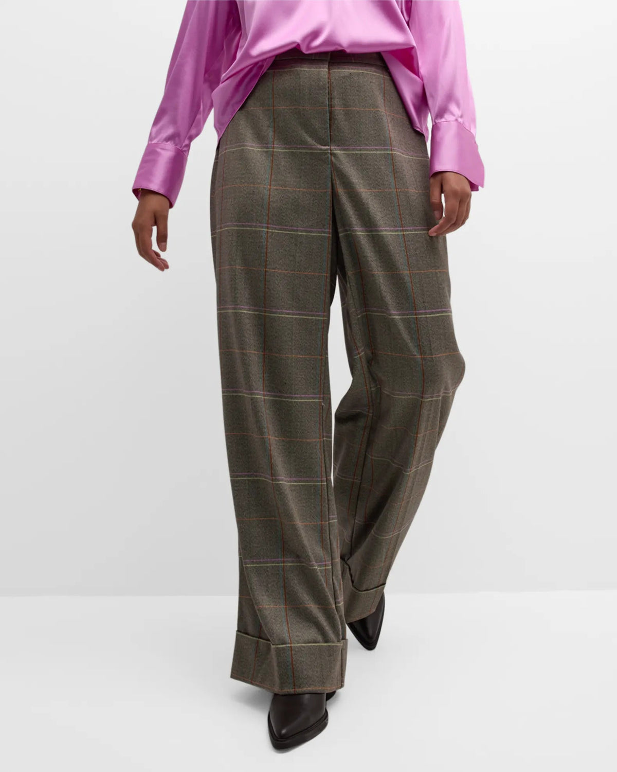 Bianca Plaid Pant