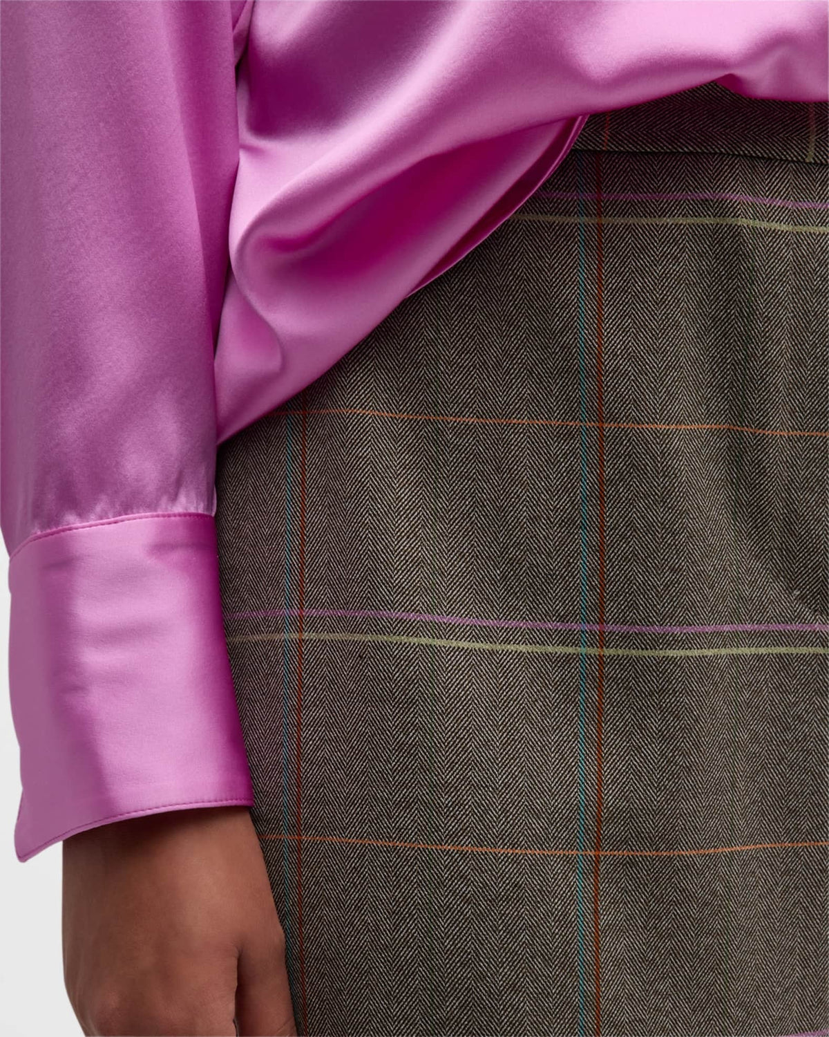 Bianca Plaid Pant