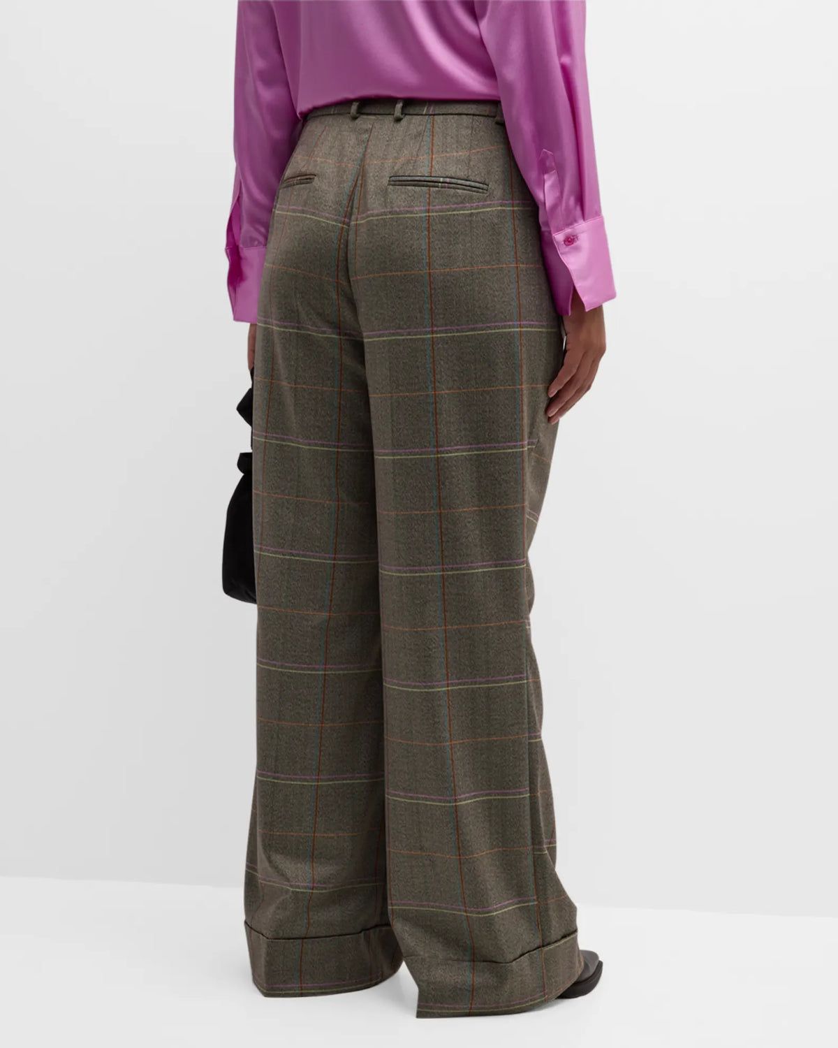 Bianca Plaid Pant