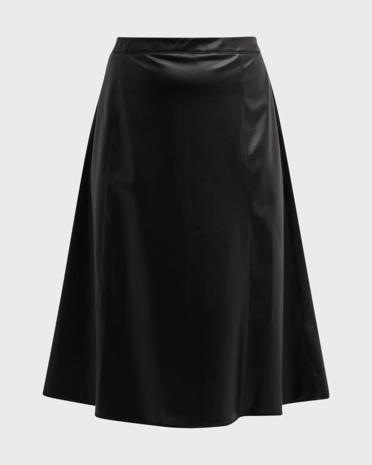 Eva Vegan Leather Skirt