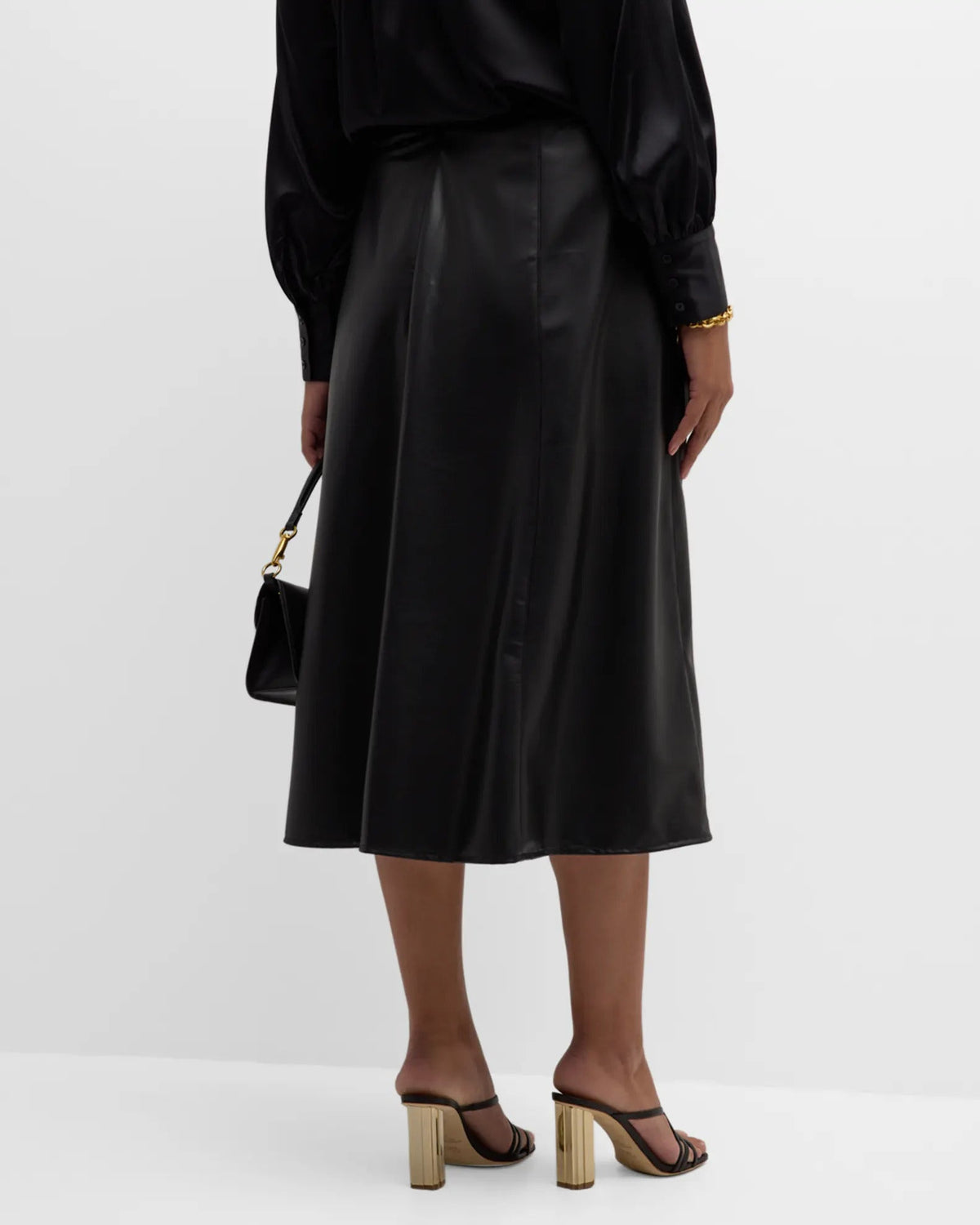 Eva Vegan Leather Skirt