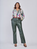 Francesca Faux Leather Pant