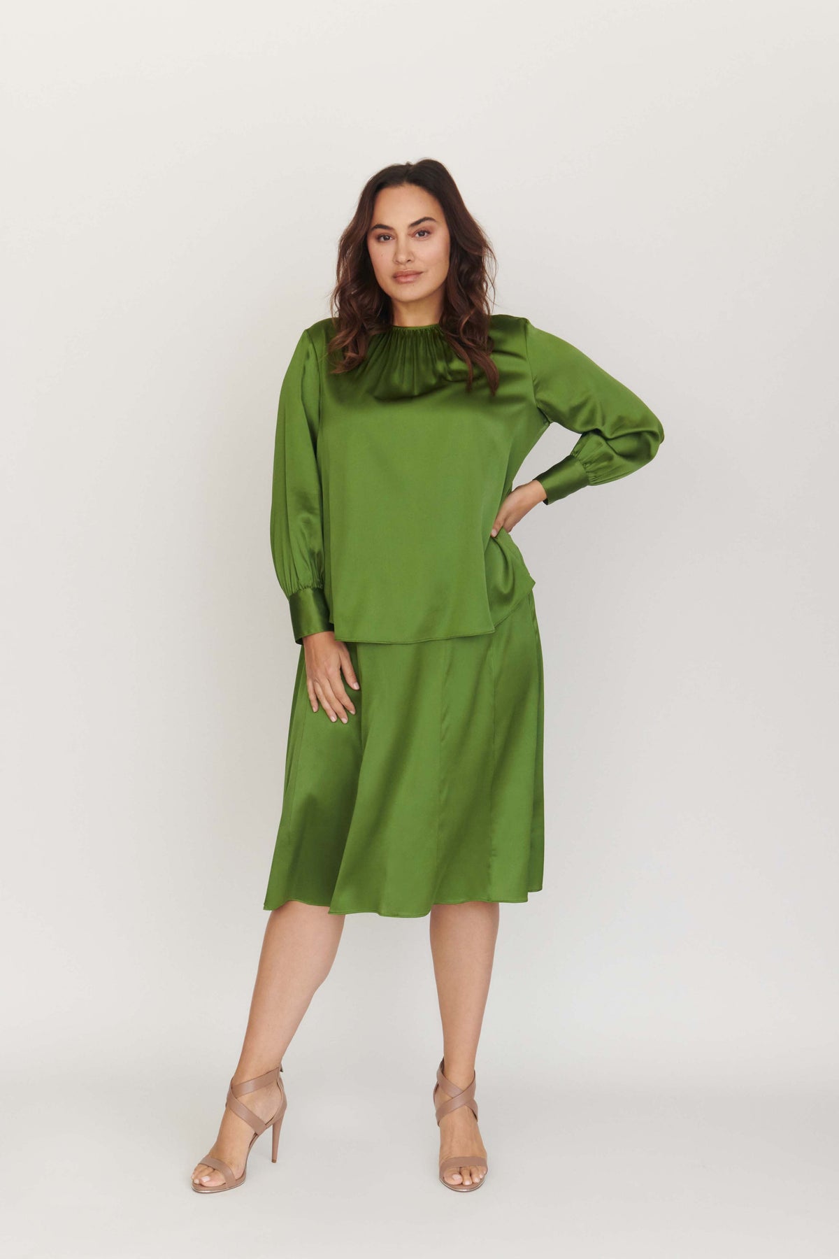 Bellini Silk Skirt
