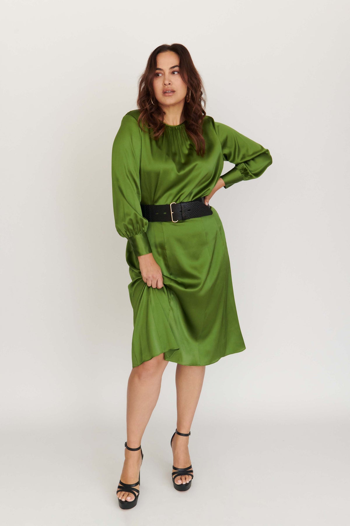 Bellini Silk Skirt