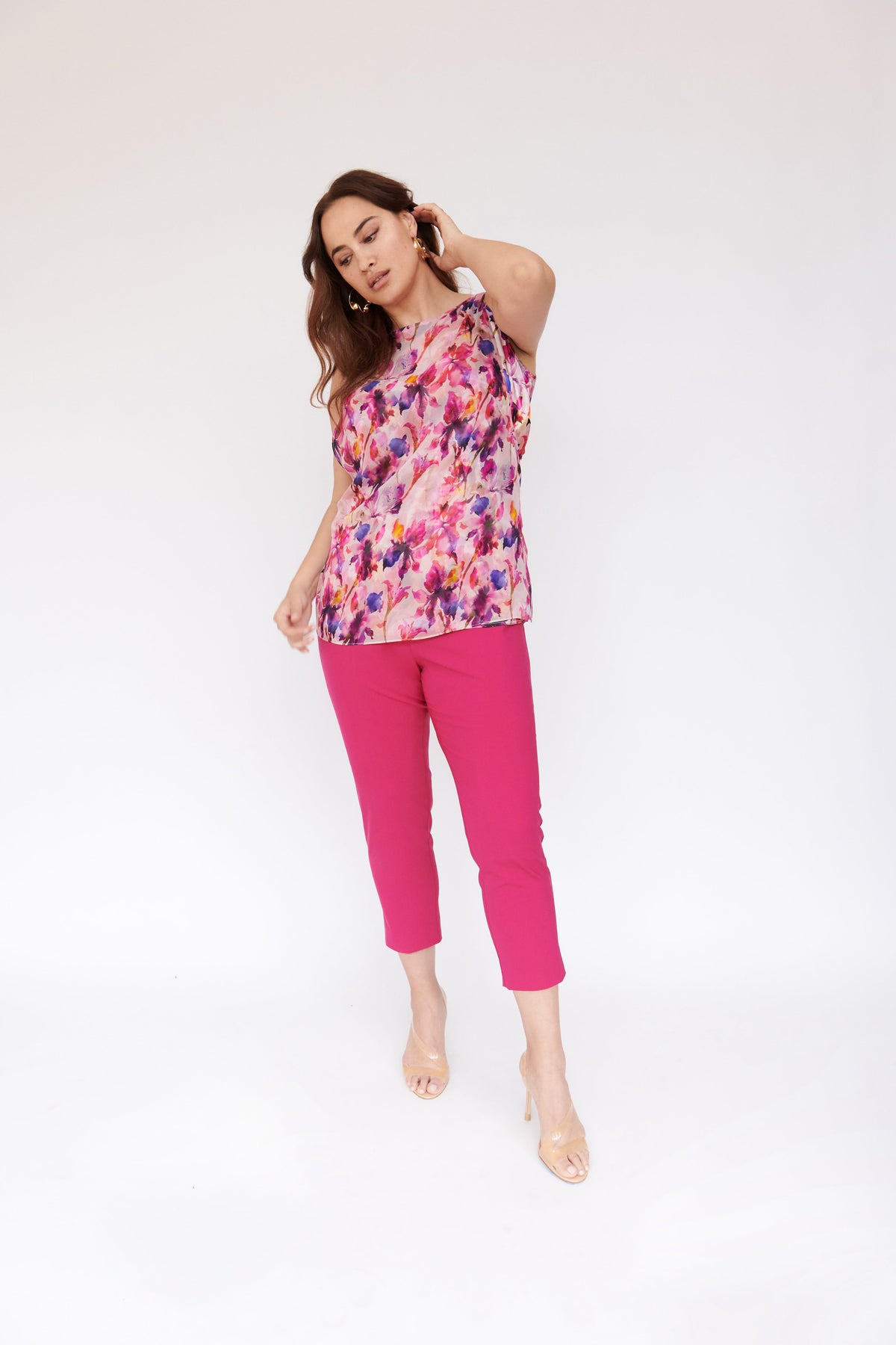 Angela Cropped Pant