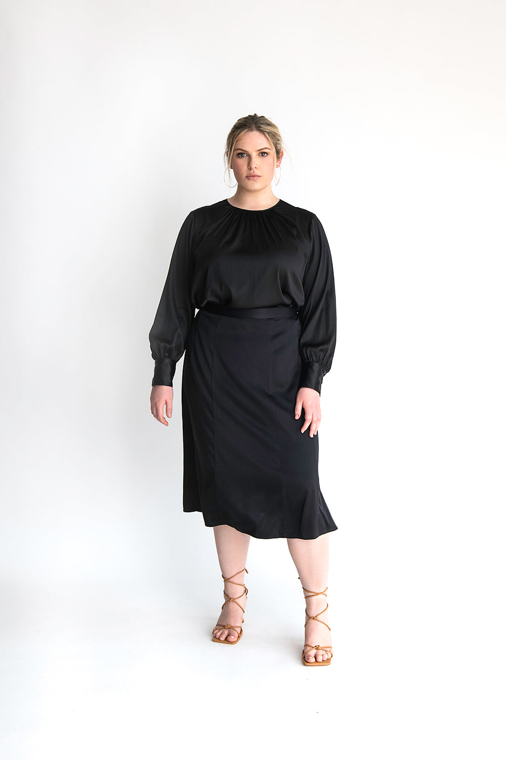 Bellini Silk Skirt