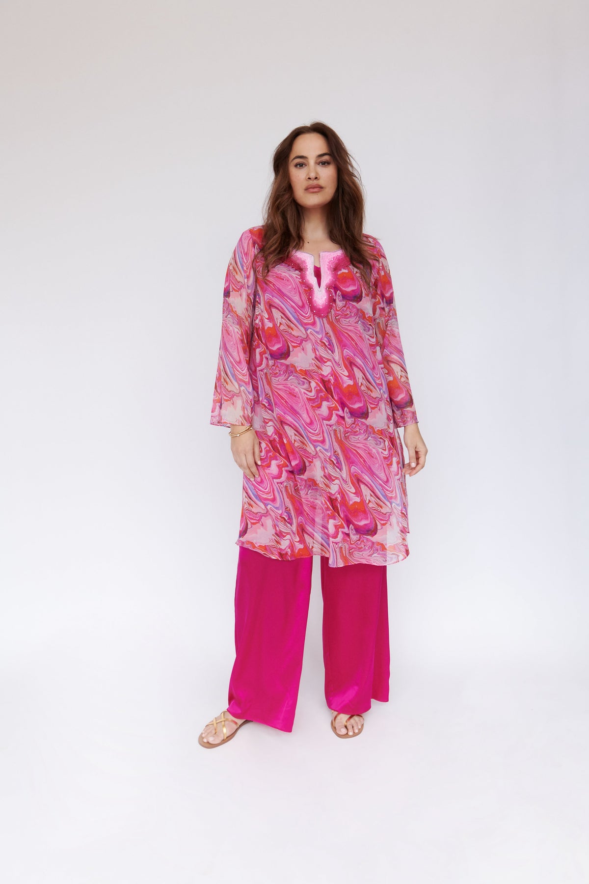 Valentina Silk Tunic