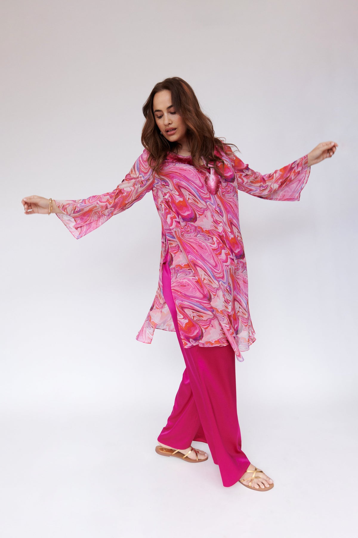 Valentina Silk Tunic