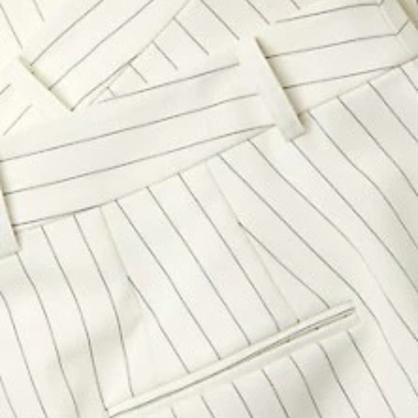 Paola Shadow Stripe Pant