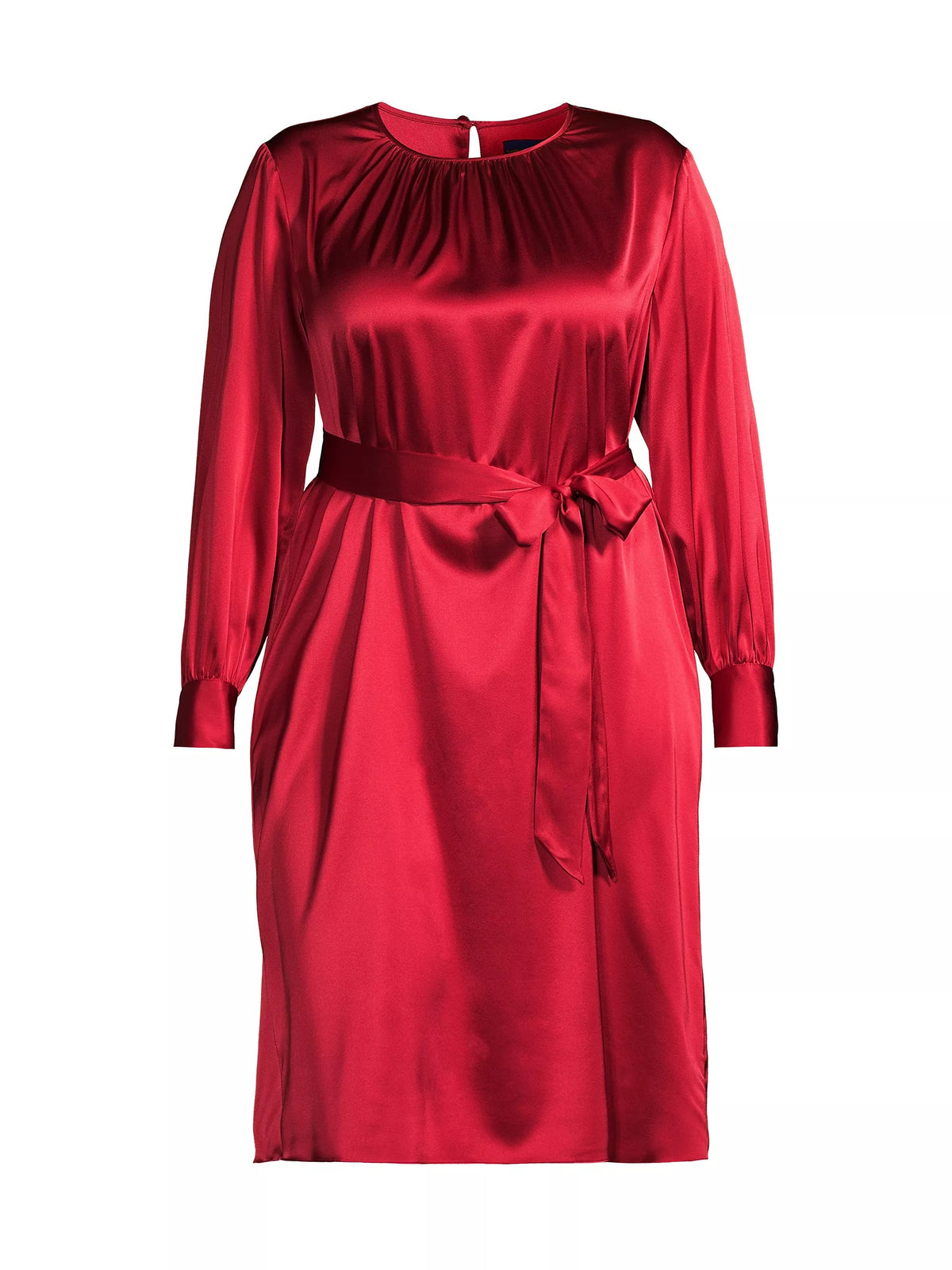 Natalia Stretch Silk Dress