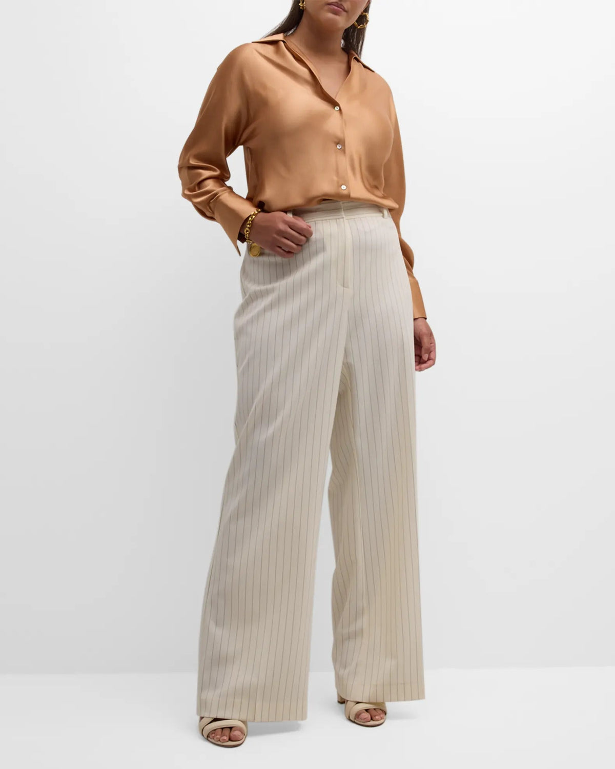 Paola Shadow Stripe Pant