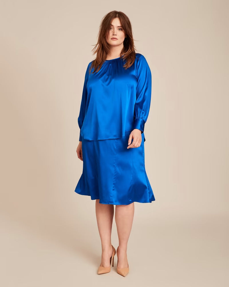 Bellini Silk Skirt