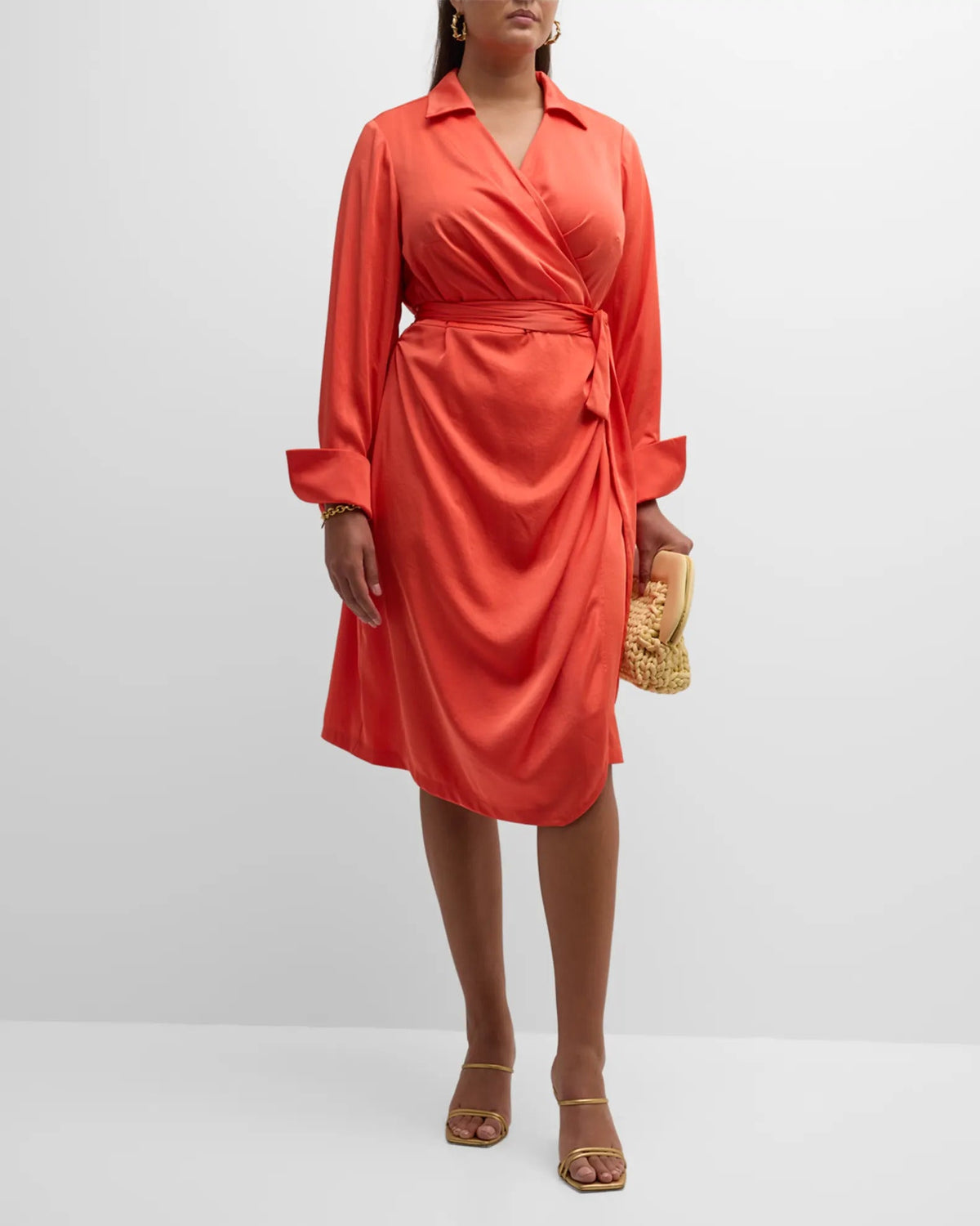 Silvia Wrap Dress