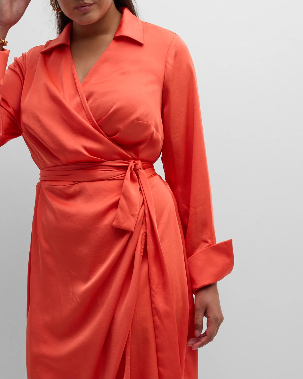 Silvia Wrap Dress