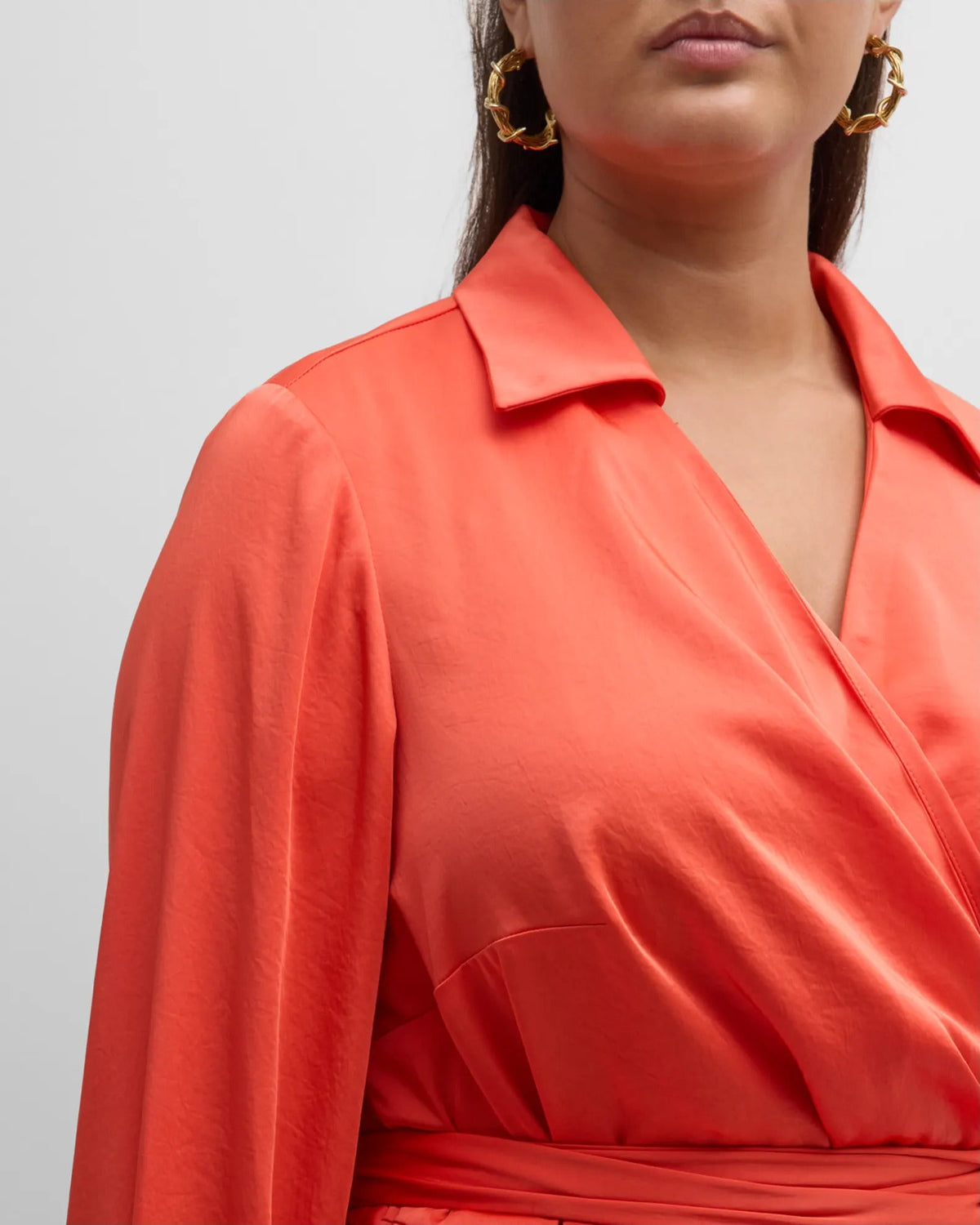 Silvia Wrap Dress