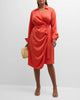 Silvia Wrap Dress