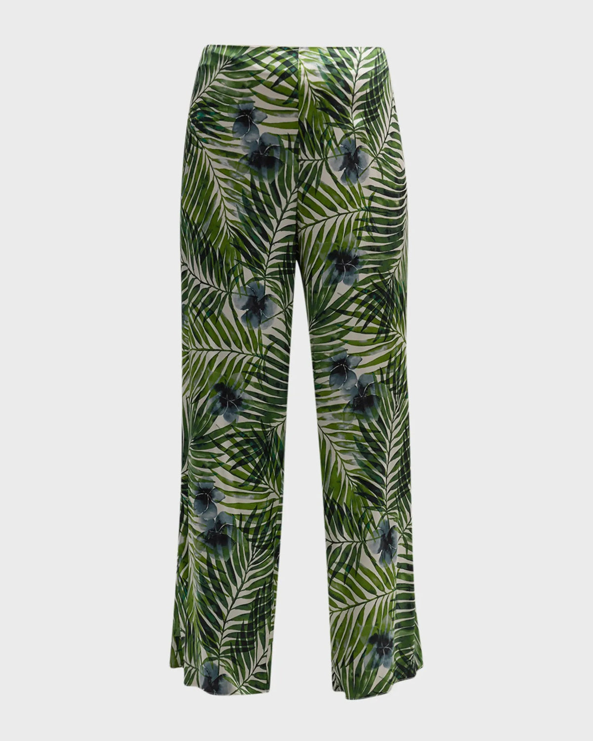 Sofia Palazzo Pant in Palm