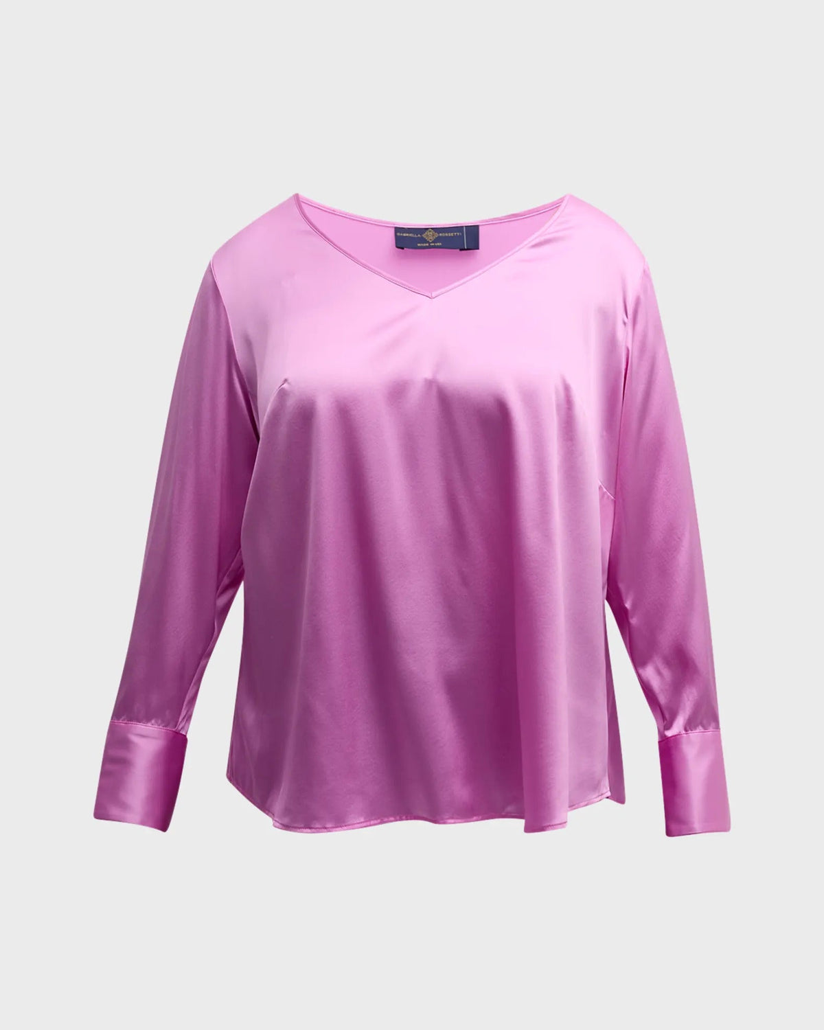 Vittoria Silk V-Neck Blouse
