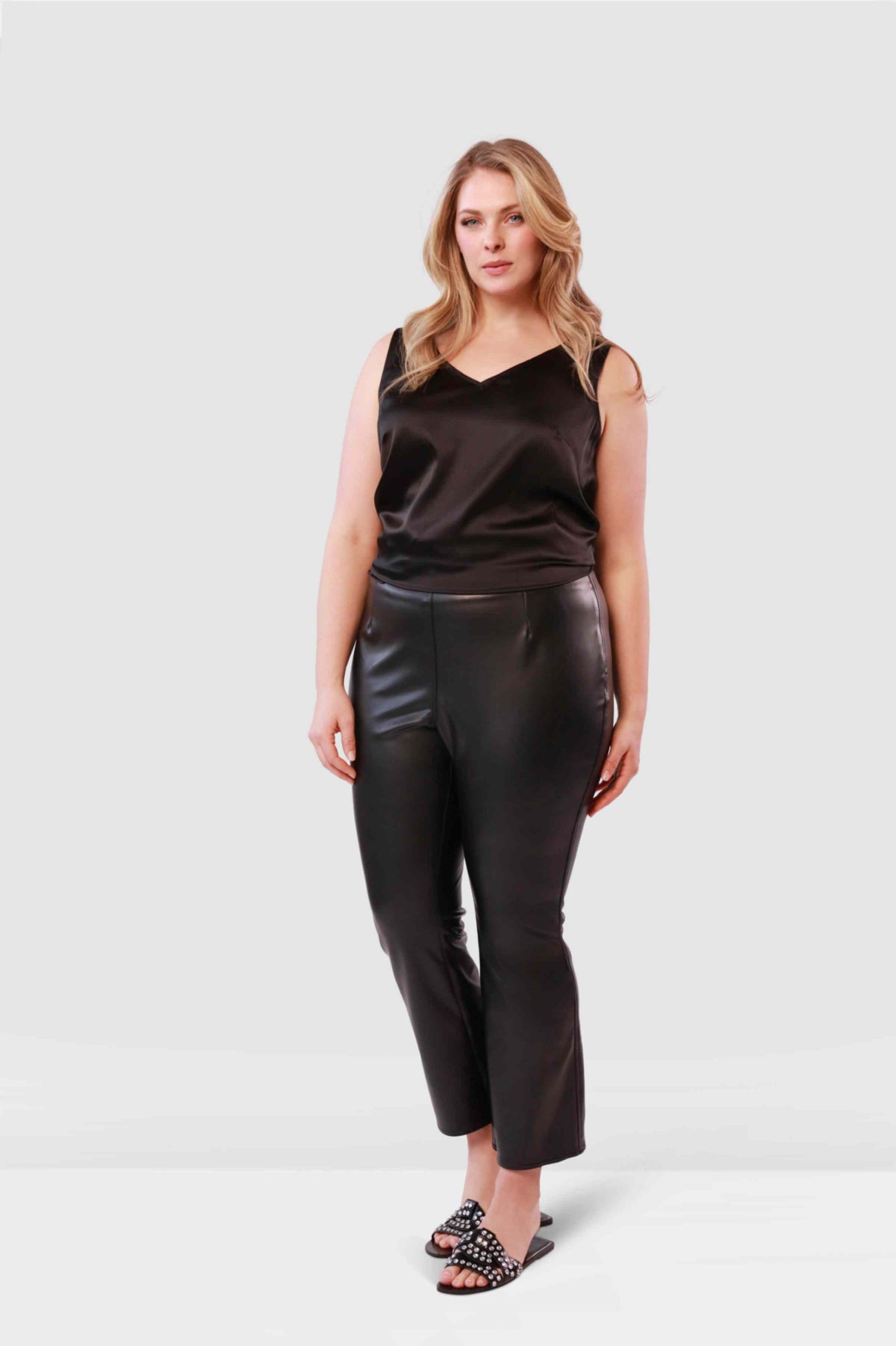 Betta Vegan Leather Pant