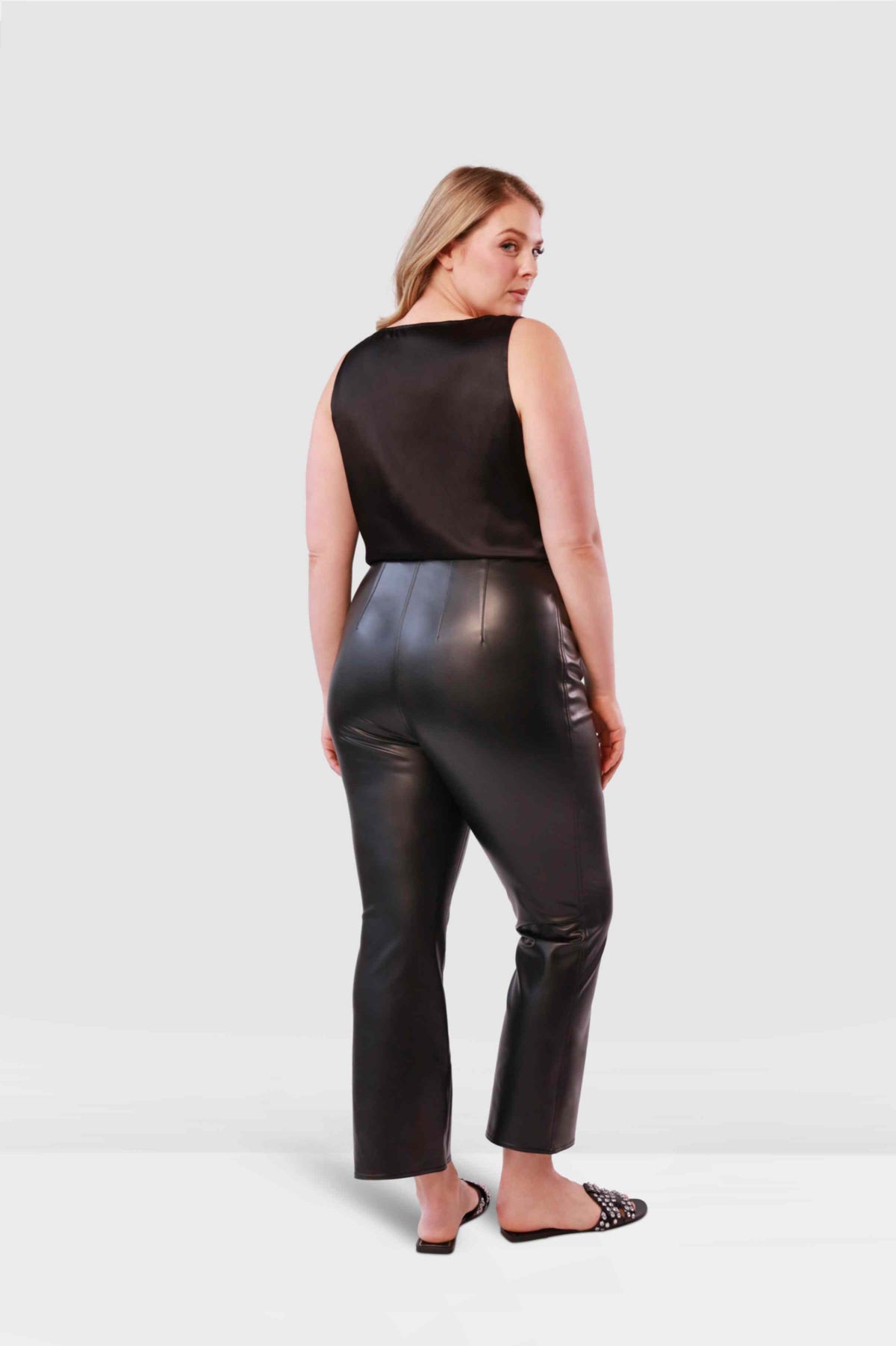 Betta Vegan Leather Pant