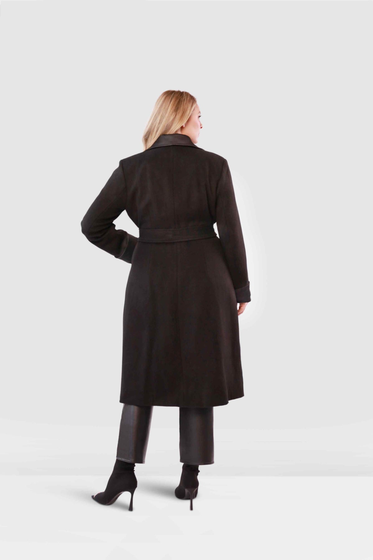 Allegra Felted Wool Coat