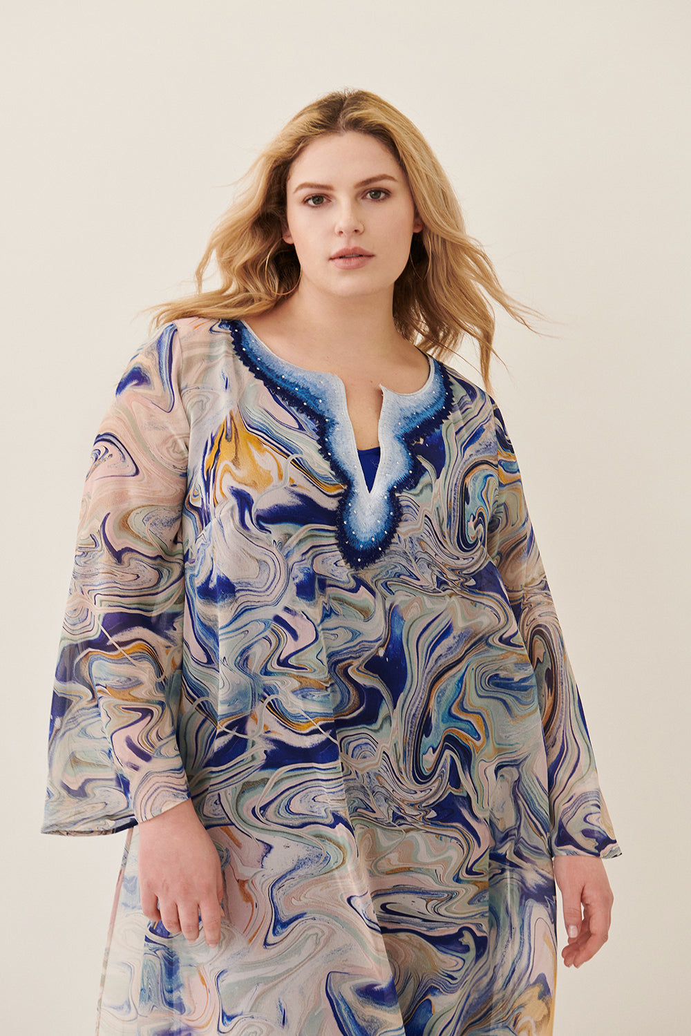 silk tunic dress Valentina Silk Tunic | Plus-Sized (12-24) Women's Clothing