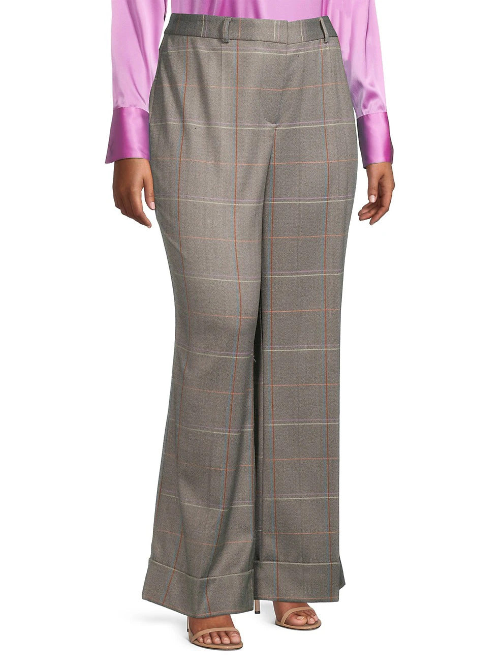 plaid dress pants women Gabriella Rossetti Bianca Pant
